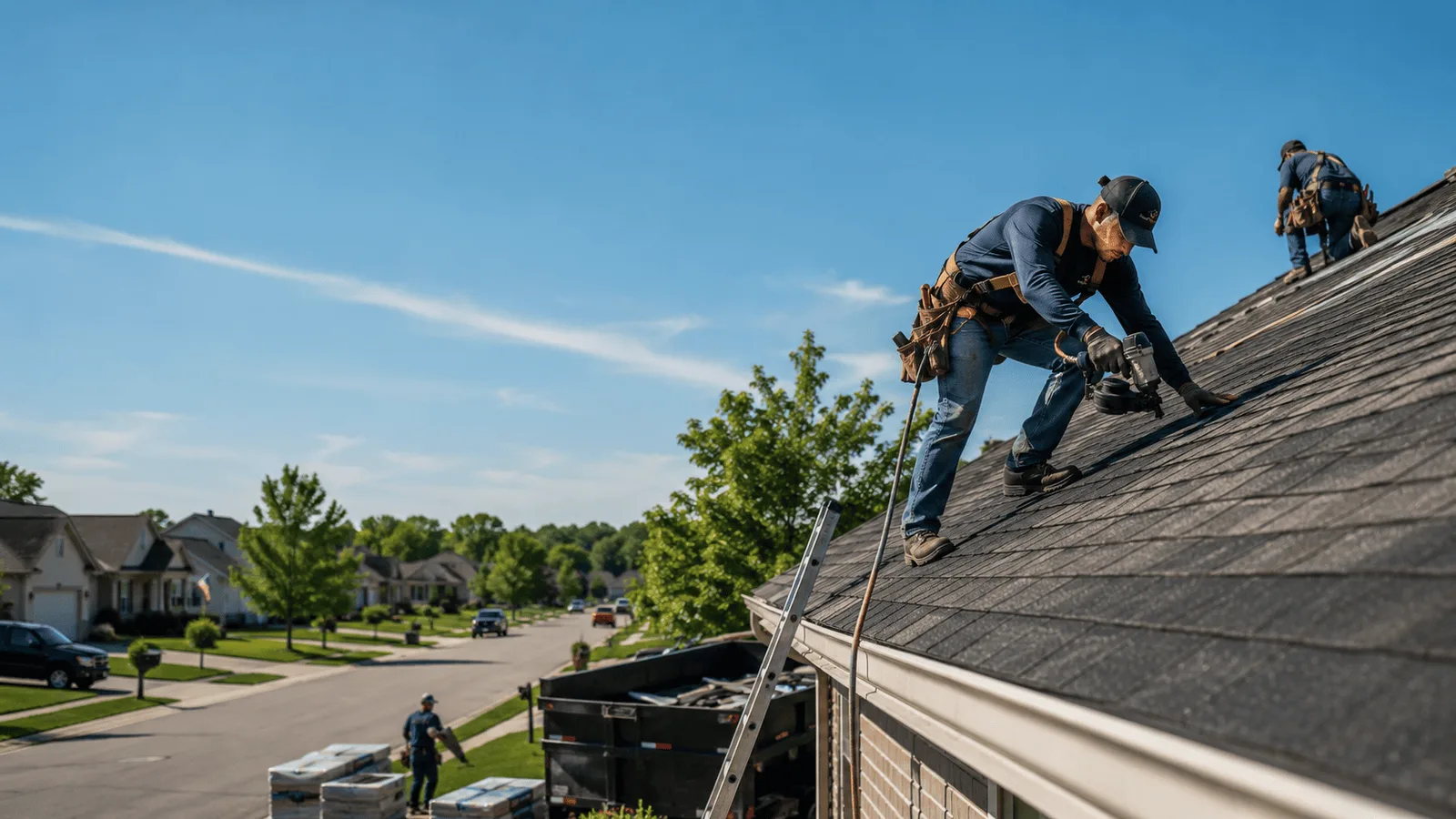 Roof Inspection in Dow City, IA